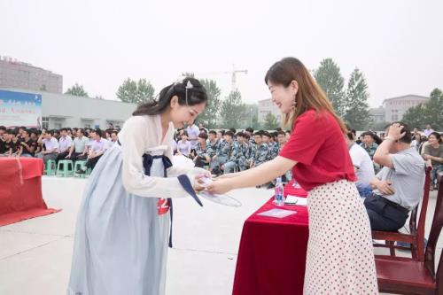 海选圆满收官！陕西国防工业技师学院校园海选成功落下帷幕